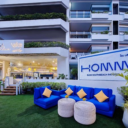 Homm Bliss Southbeach Patong Eksteriør billede