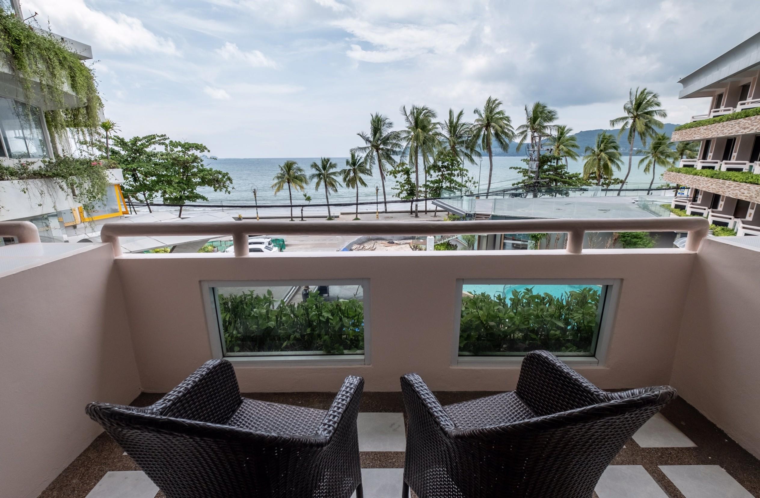 Homm Bliss Southbeach Patong Eksteriør billede