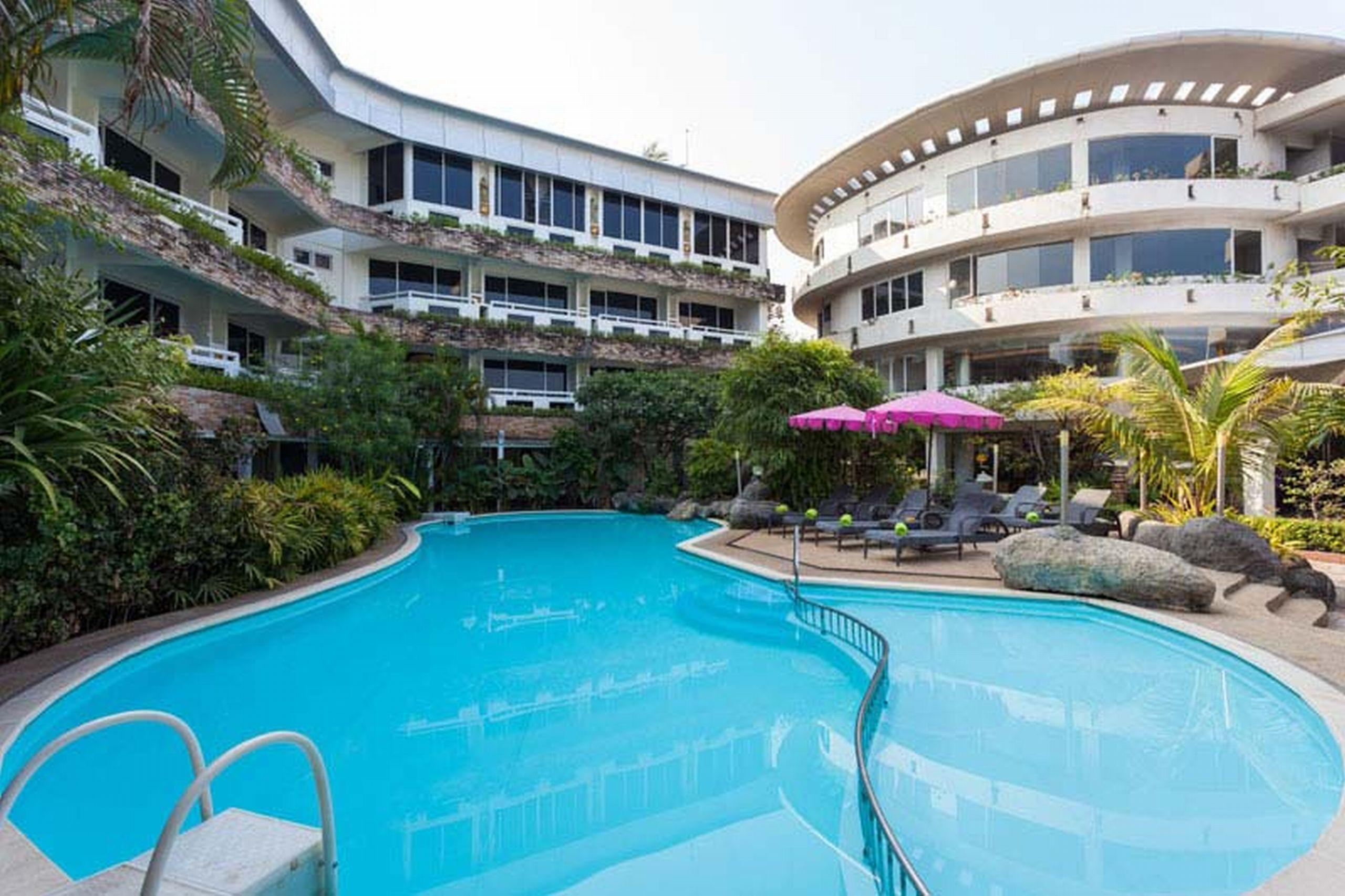 Homm Bliss Southbeach Patong Eksteriør billede