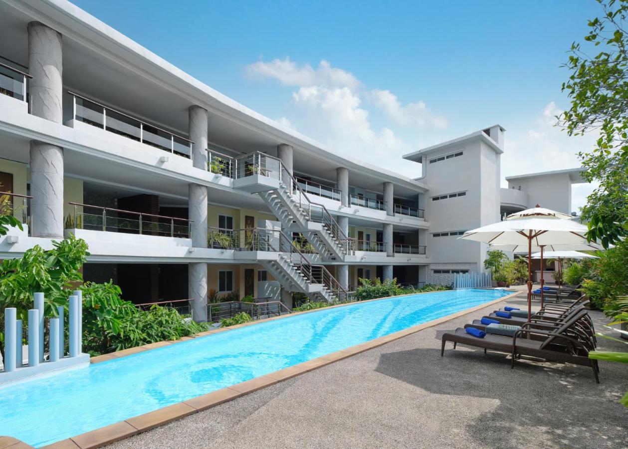 Homm Bliss Southbeach Patong Eksteriør billede