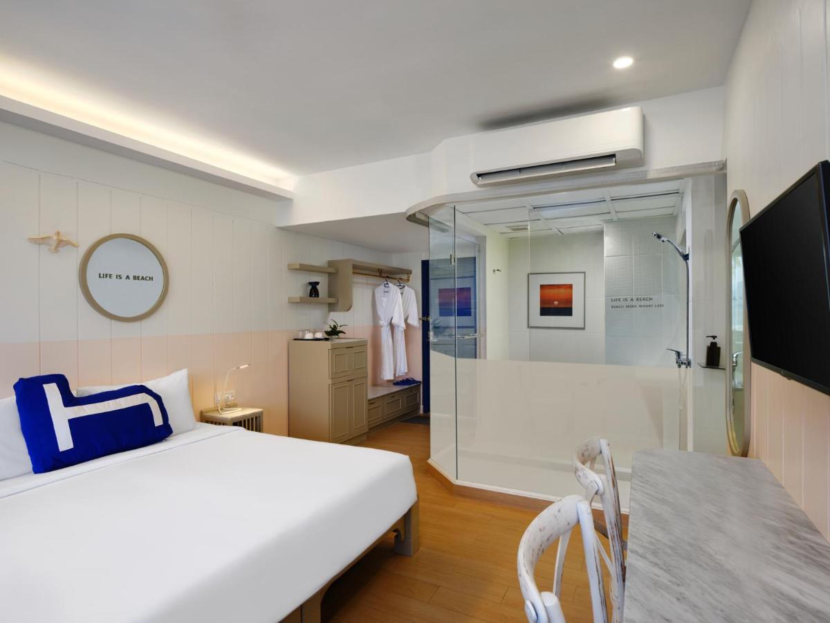 Homm Bliss Southbeach Patong Eksteriør billede