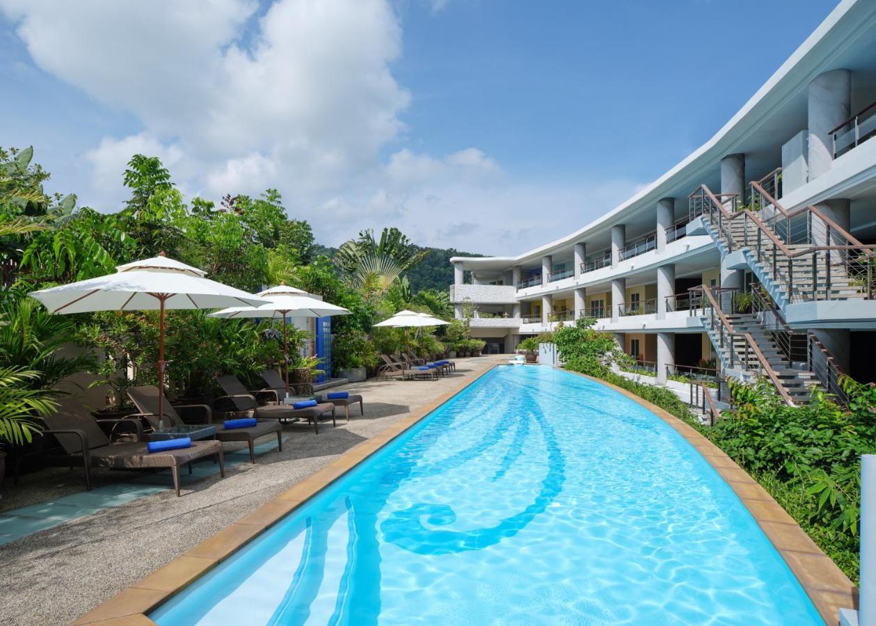 Homm Bliss Southbeach Patong Eksteriør billede