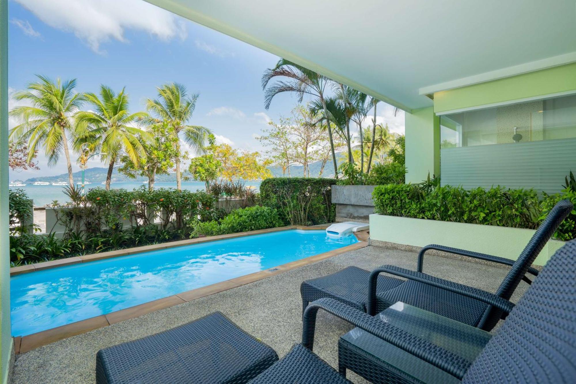 Homm Bliss Southbeach Patong Eksteriør billede