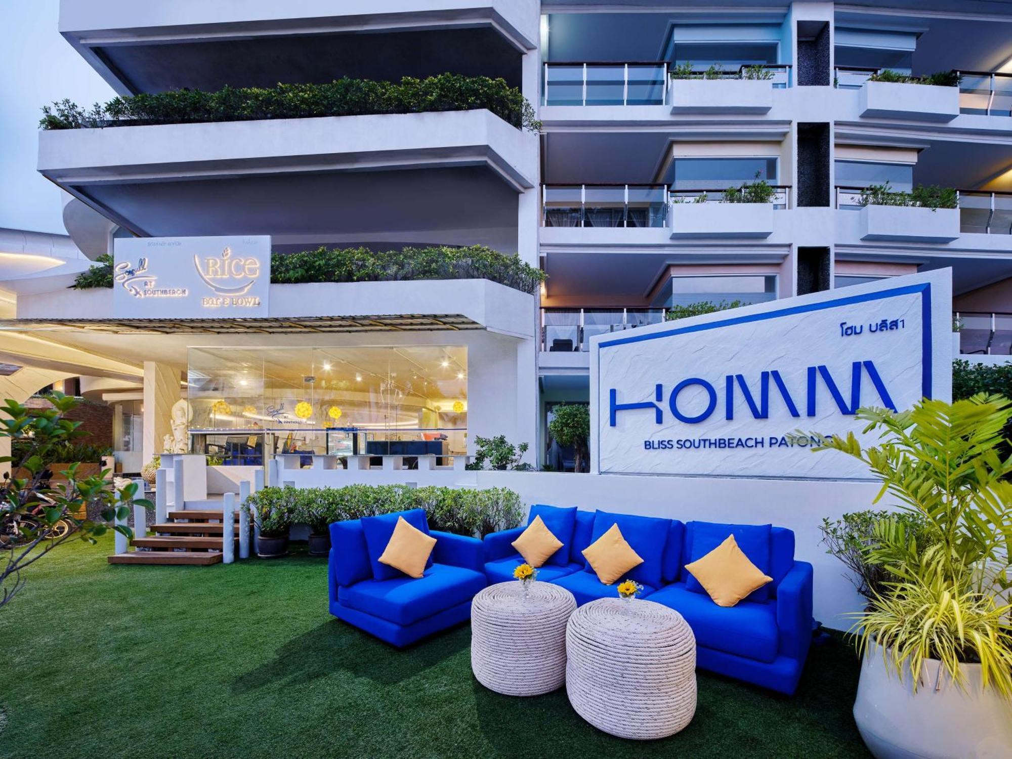 Homm Bliss Southbeach Patong Eksteriør billede