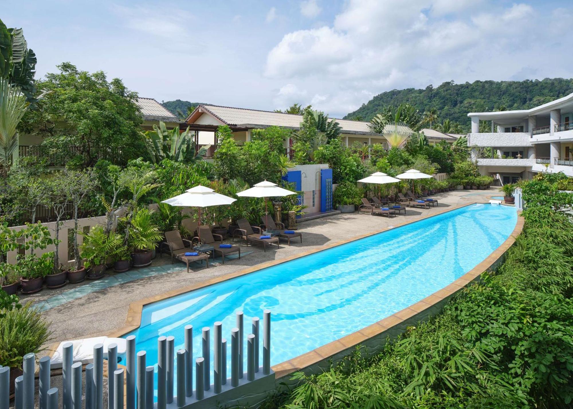 Homm Bliss Southbeach Patong Eksteriør billede