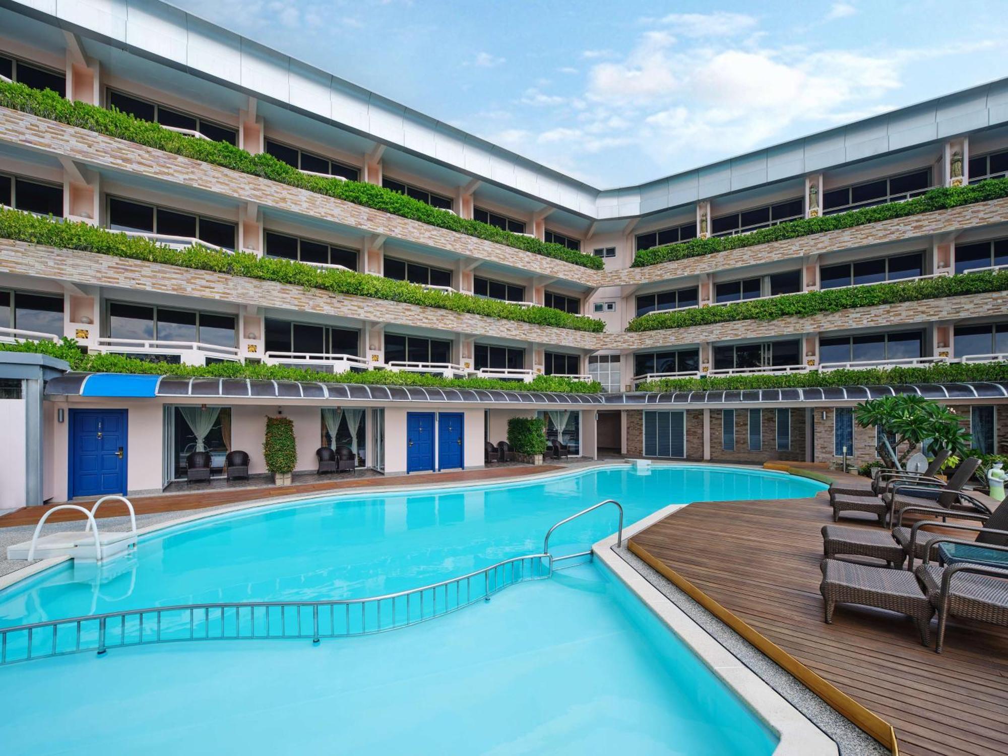 Homm Bliss Southbeach Patong Eksteriør billede