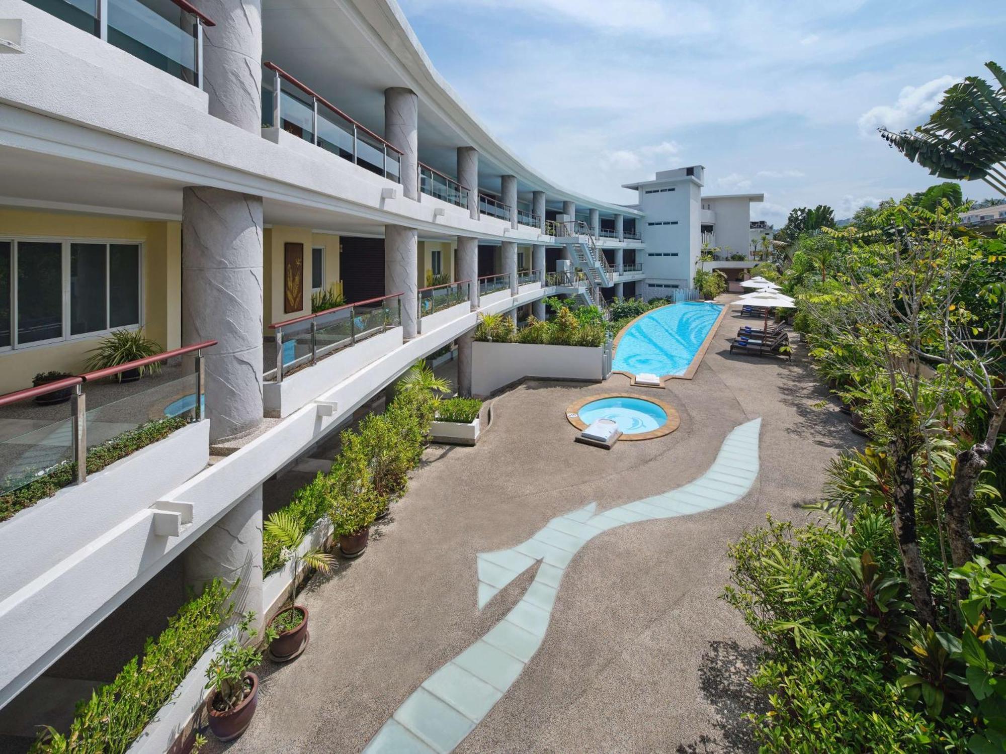 Homm Bliss Southbeach Patong Eksteriør billede